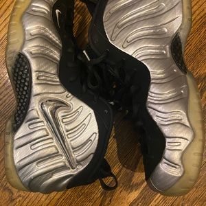 Nike foamposite pro sliver